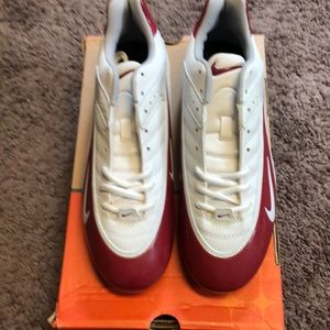 Nike Super Speed D football cleats - new no box